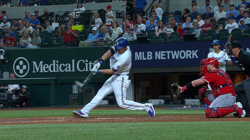 Corey Seager's solo homer (8), 06/13/2023