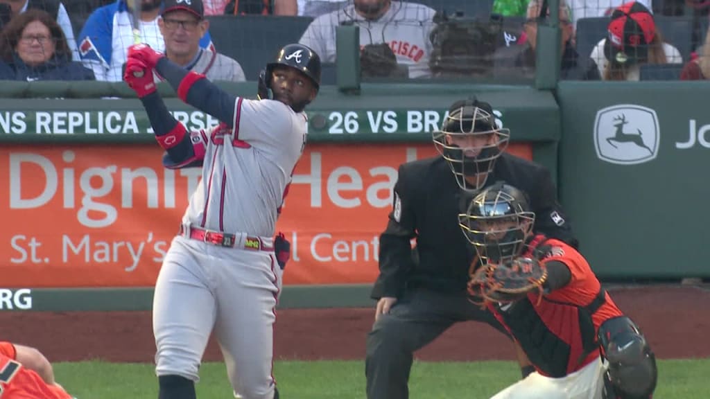 Michael Harris II hits go-ahead triple for Braves