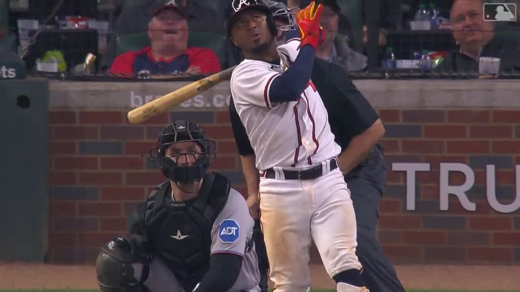 Ozzie Albies WHACKS a Two-Run Home Run!, 20th HR of 2023, Atlanta Braves