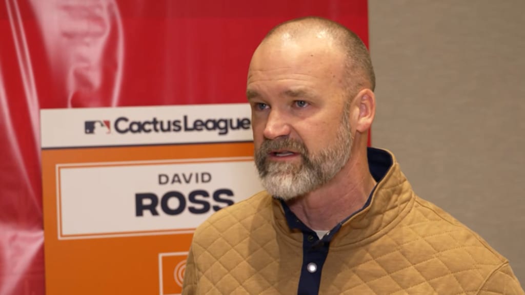 David Ross talks rule changes, 02/16/2023