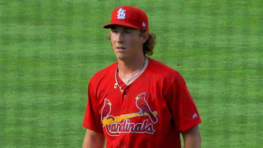 Tanner Franklin fans Eli Willits