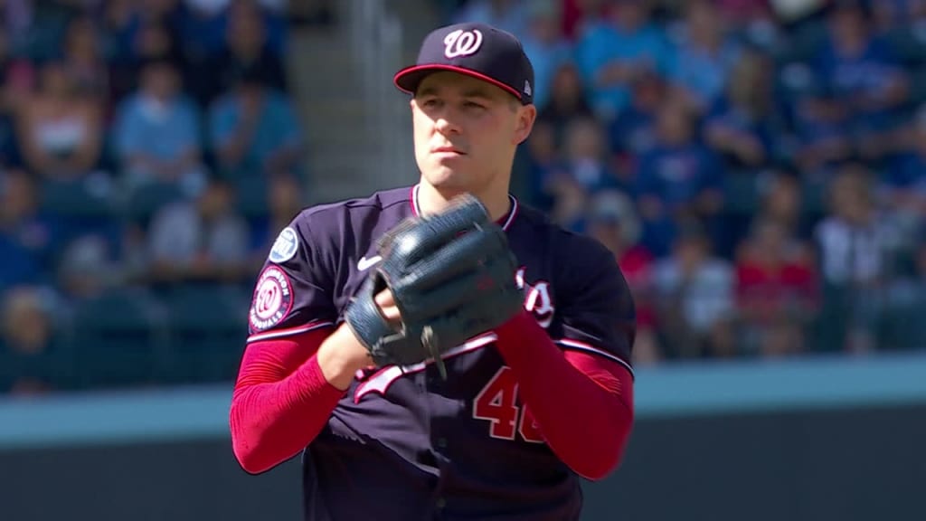 Patrick Corbin punches out five, 08/30/2023