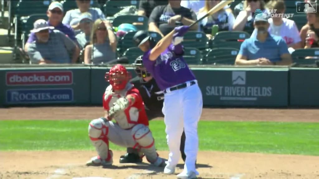 C.J. Cron adds a single