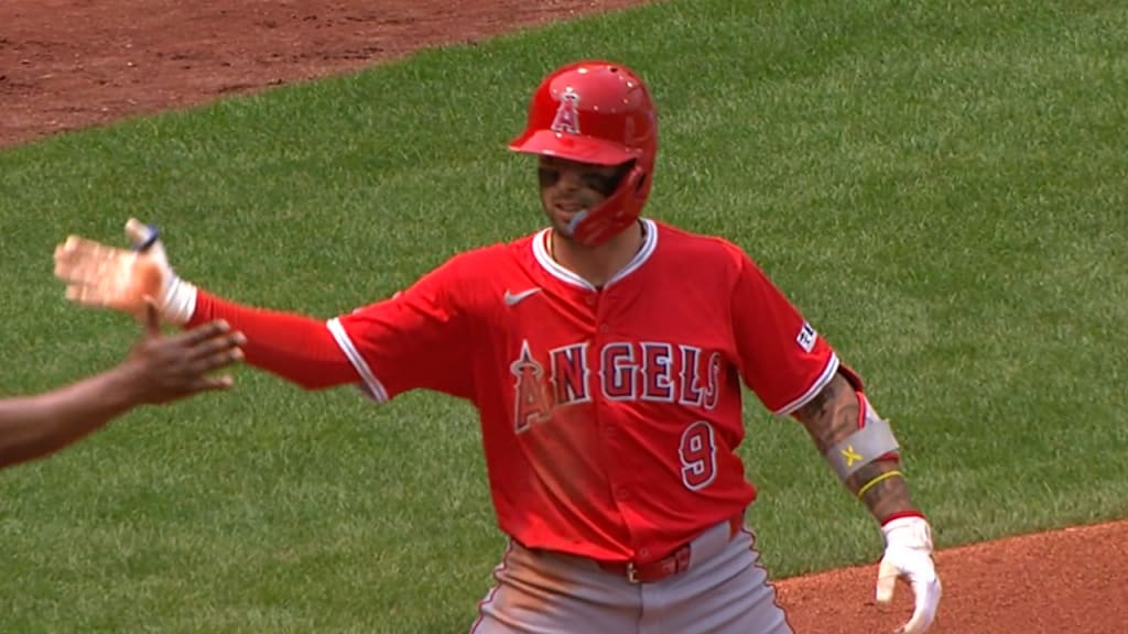 Zach Neto's RBI triple