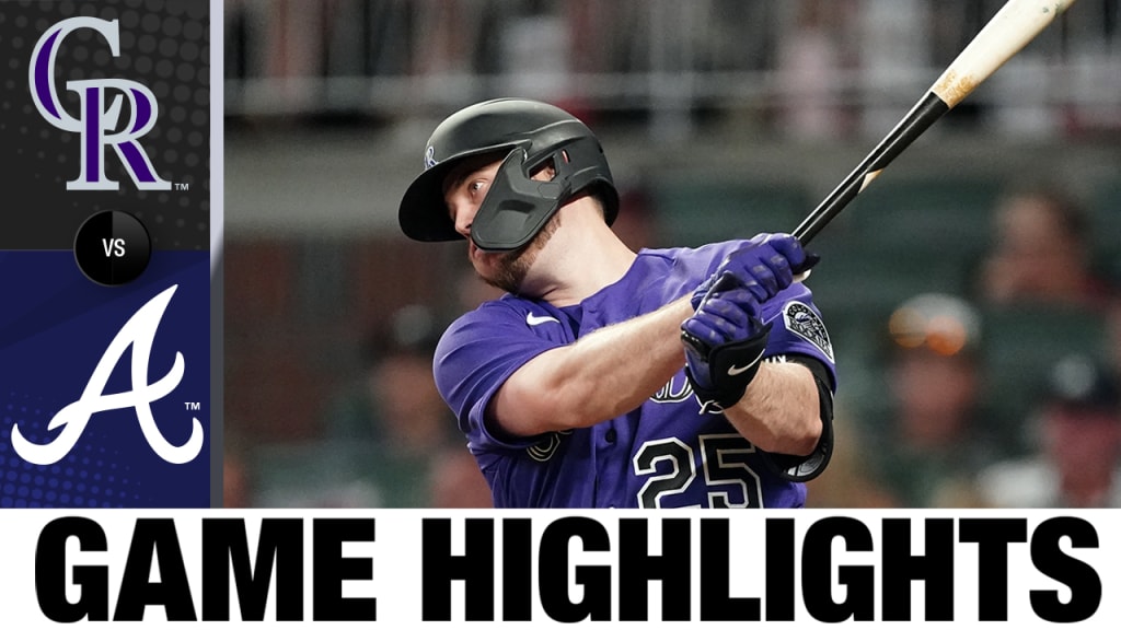 Rockies bats go cold in extra innings loss to Braves