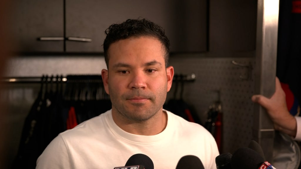 Altuve on Game 1 loss in ALCS