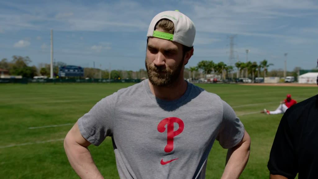 Bryce Harper: 'I enjoy wearing that Philly P'