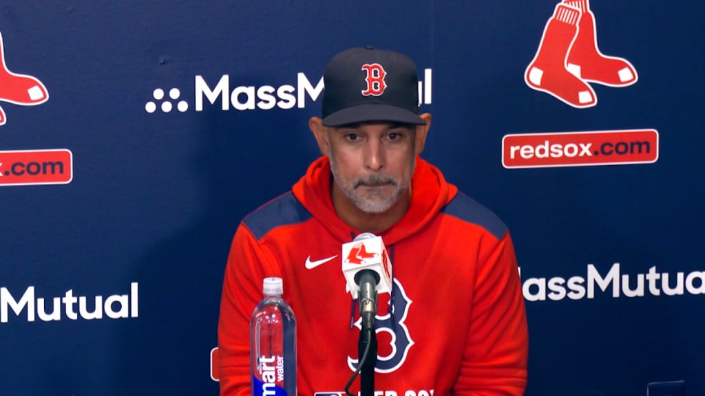 Alex Cora on scoring runs early, Crochet's outing | 09/14/2025 | Boston Red  Sox
