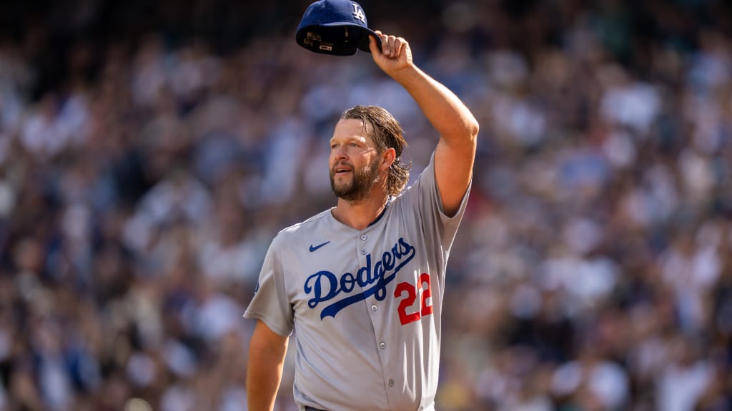 カーショウ、レギュラーシーズン最終登板、投手交代ではフリーマンが