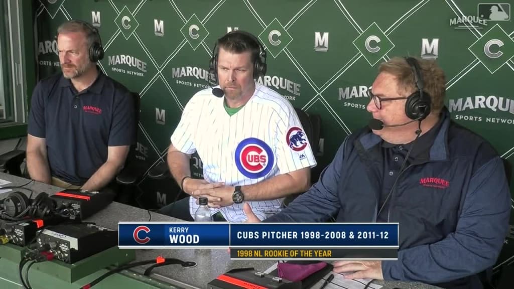 Kerry Wood joins the booth, 05/06/2023