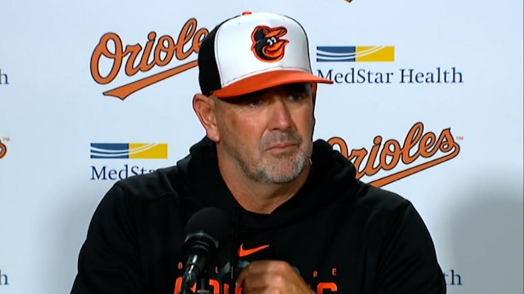 Baltimore Orioles manager Brandon Hyde after 110-loss season