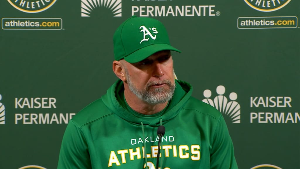 Oakland A's hire Mark Kotsay as new manager - Athletics Nation