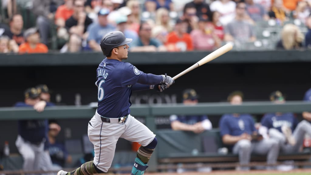 Luis Urías' RBI double | 05/19/2024 | Seattle Mariners
