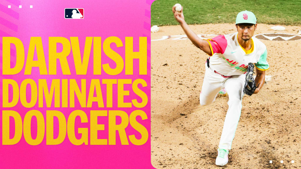 一問一答】ダルビッシュ有、ドジャース戦で6回1失点で3勝目、首位タイ浮上
