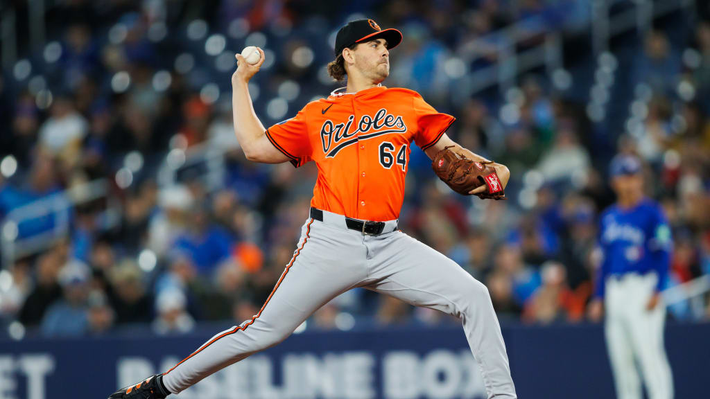 Dean Kremer strikes out six