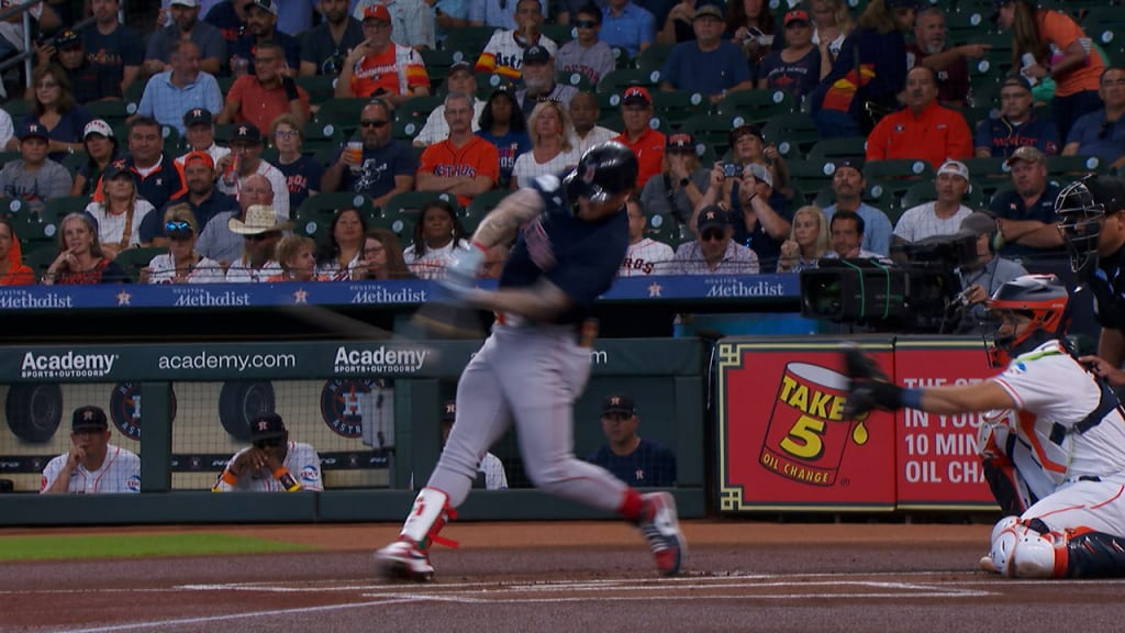 Fenway Park Spinning Baseball and Bat Sign Boston Red Sox 