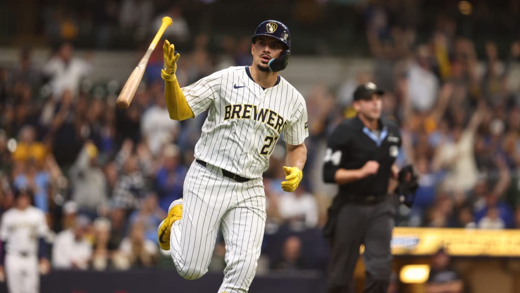 Willy Adames' 30th home run of the season | 09/07/2024 | Milwaukee Brewers
