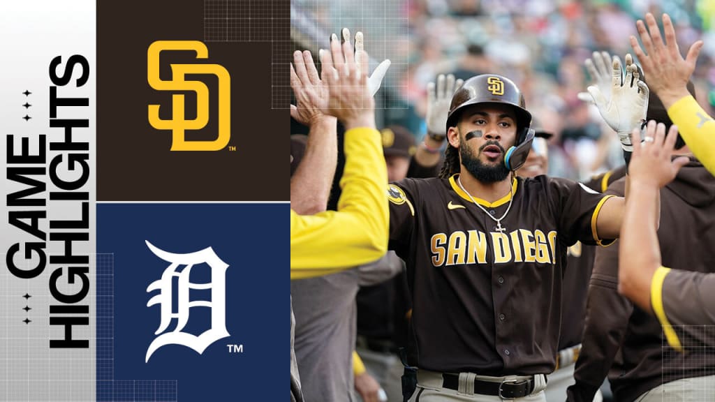 Padres vs. Tigers Highlights, 07/21/2023