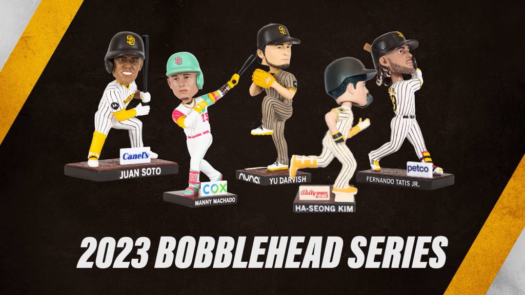 2023 Baseball Bobblehead MLB Stadium Giveaways Schedule