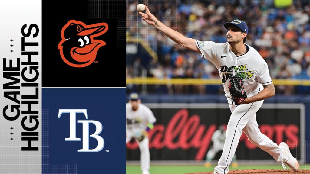 Tampa Bay Rays vs Orioles Game Highlights July 21, 2023