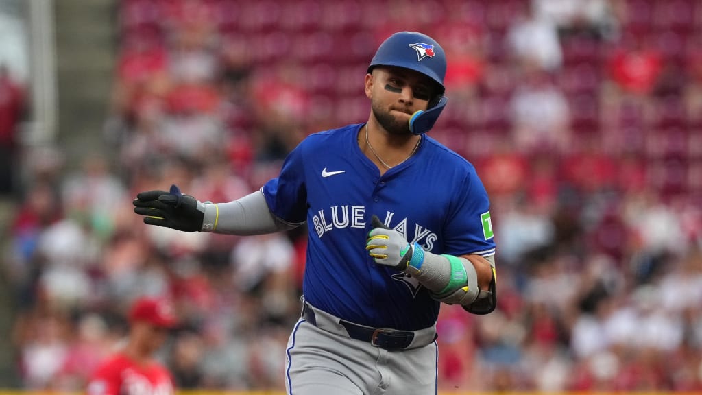 Bo Bichette ボブルヘッド トロントブルージェイズ MLB Bo Bichette Toronto Blue Jays Stadium Facade Bobblehead FOCO