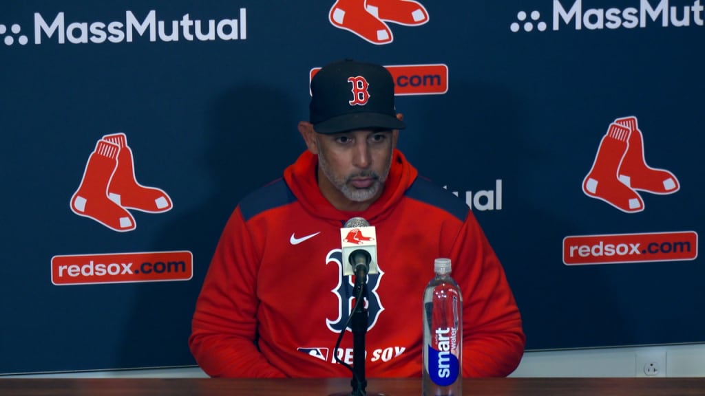 Alex Cora talks offensive struggles in 2-1 loss | 04/09/2025 | Boston Red  Sox