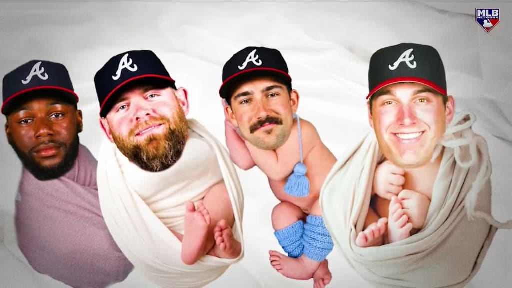 Baby braves cheap hat