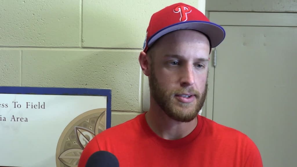 Zack Wheeler on spring start, 03/21/2023