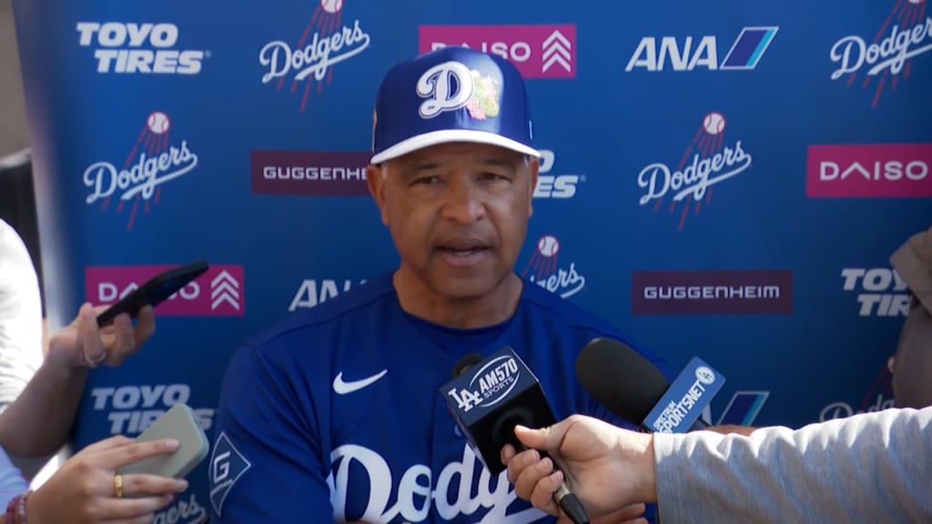 ドジャースのムーキー・ベッツは三番で起用とロバーツ監督