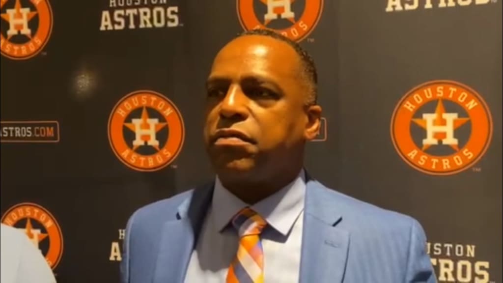 GM Dana Brown discusses Astros' depth