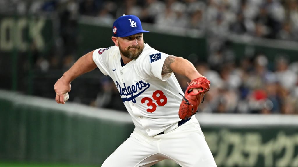 Kirby Yates strikes out two in Dodgers debut | 03/19/2025 | Los Angeles  Dodgers