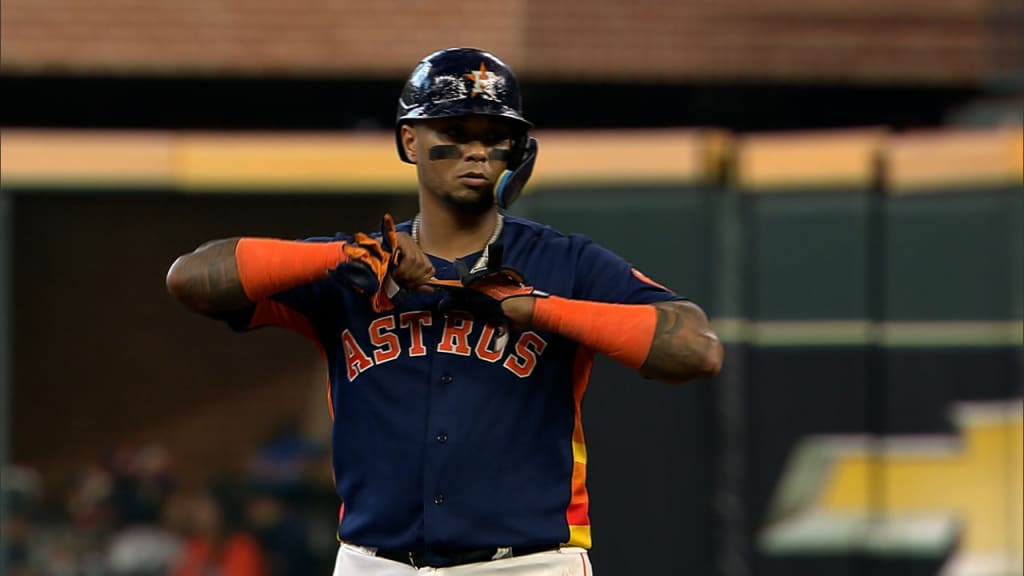 Martín Maldonado's RBI single