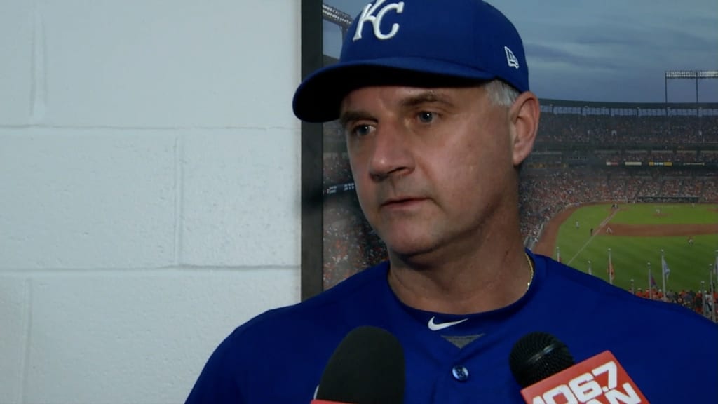 Matt Quatraro responds to Royals getting booed at home