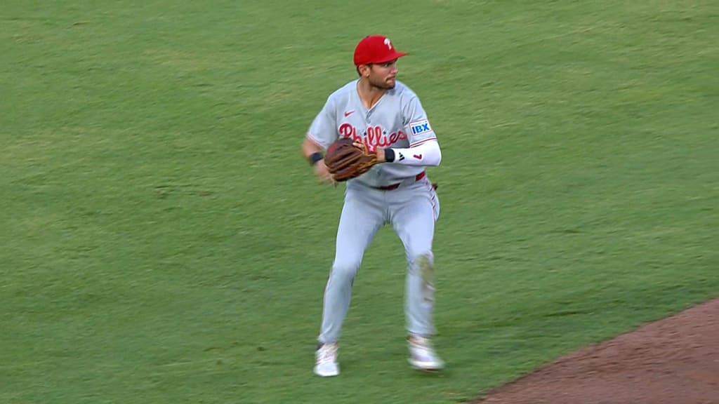 Trea Turner's slick sliding stop