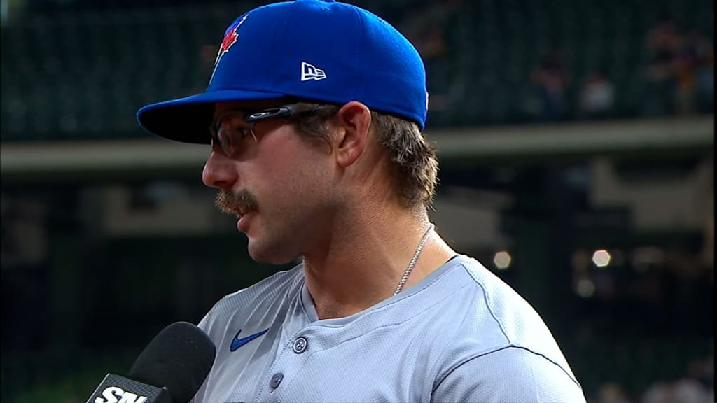 Davis Schneider on his go-ahead home run | 04/02/2024 | Toronto Blue Jays