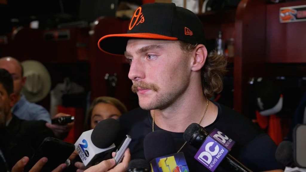 Gunnar Henderson recaps 2024 season after elimination | 10/02/2024 |  Baltimore Orioles