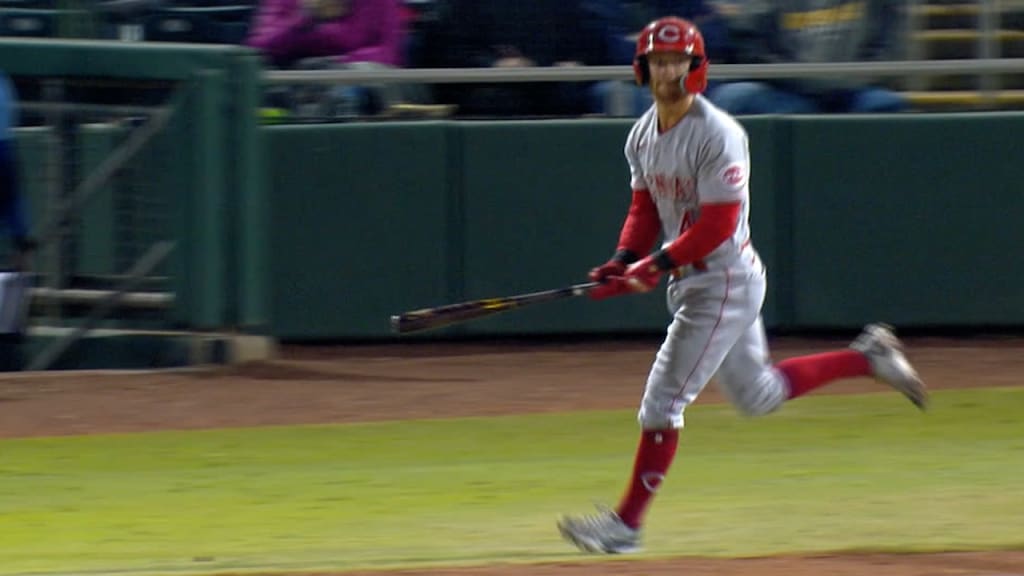 Cincinnati Reds Second Baseman Matt Mclain Editorial Stock Photo - Stock  Image