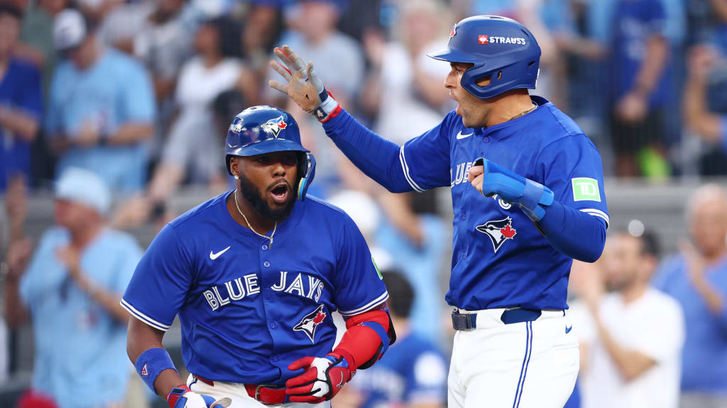 Blue Jays' four-run 7th inning