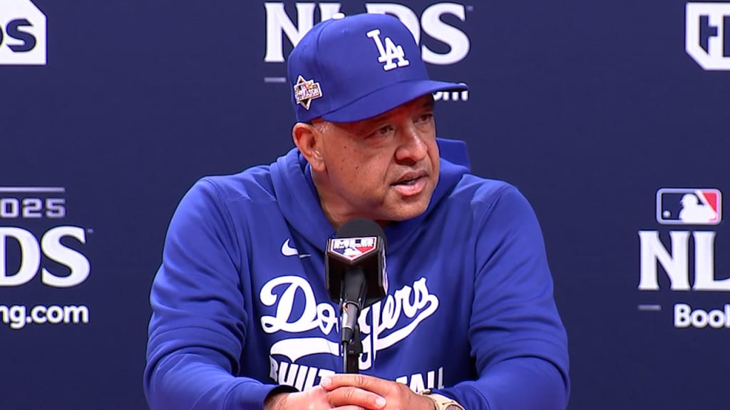 Dave Roberts on the NLDS matchup with the Phillies | 10/03/2025 | Los Angeles Dodgers