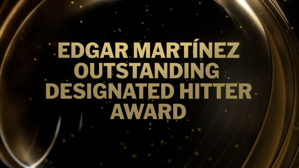 最終価格Outstanding Designated Hitter Award① 大谷翔平が最優秀DH賞を受賞