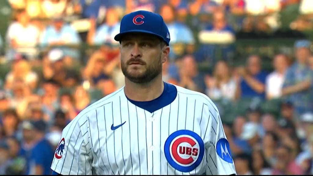 Ryan Brasier strikes out Vinnie Pasquantino