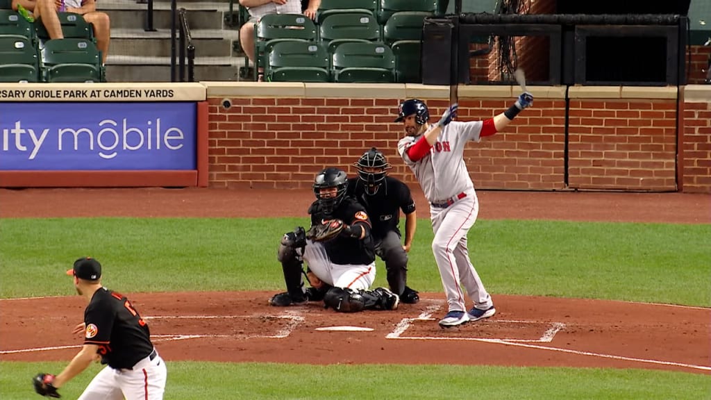 JD Martinez #28 Boston Red Sox at New York Yankees September 24