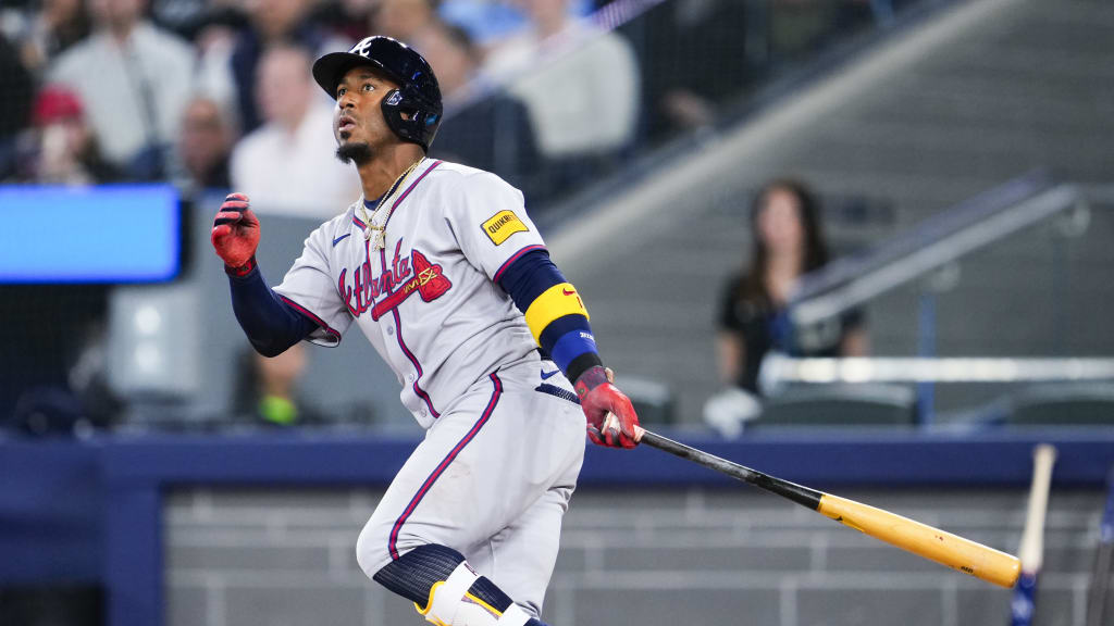 Ozzie Albies' RBI double
