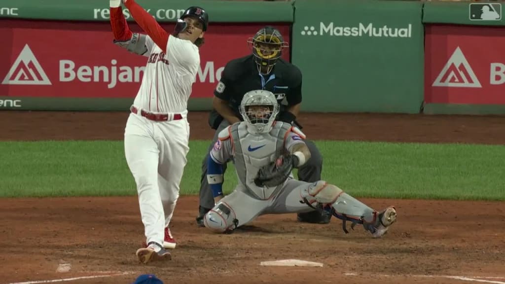 Triston Casas second HR 14