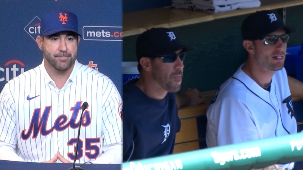 Inside Justin Verlander and Max Scherzer's Tigers past, Mets future