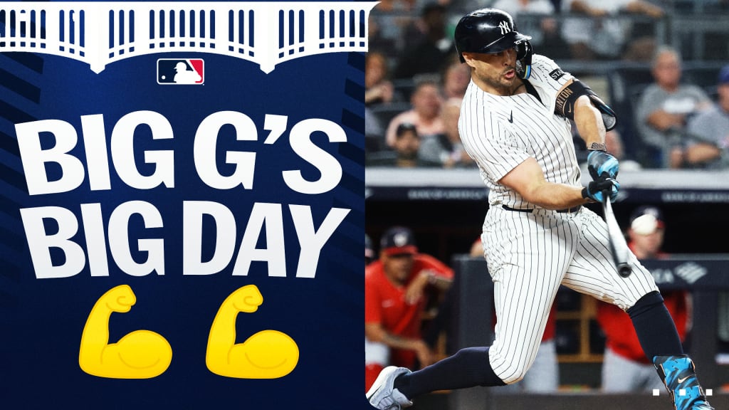 ヤンキースの主砲スタントン、豪快2ラン含む全5打点を叩き出す