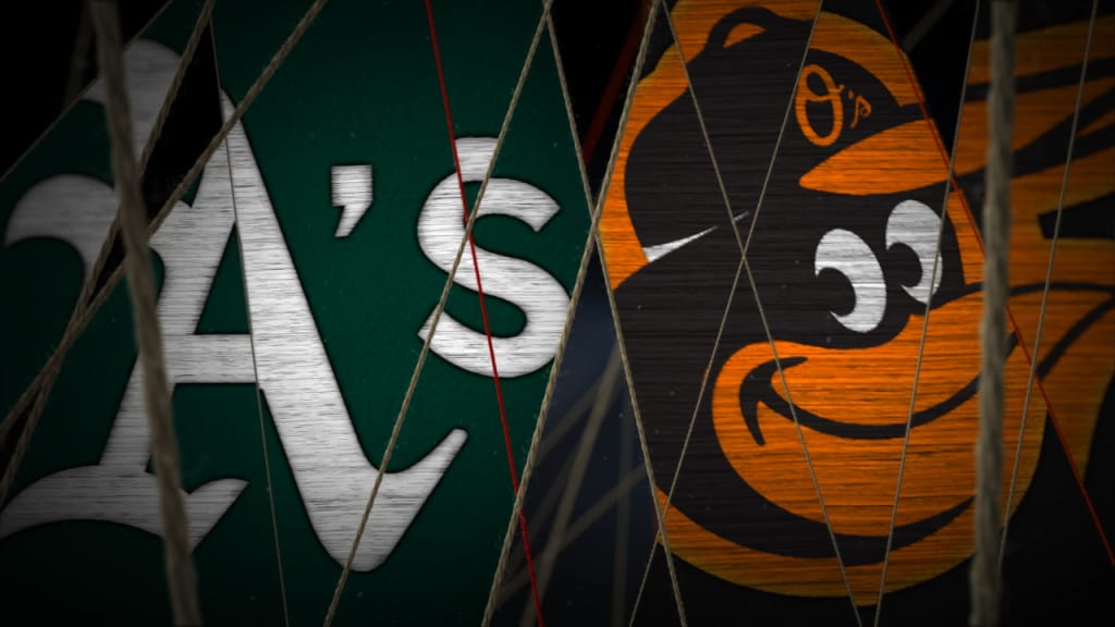 Japanese Highlights: A's-Orioles | 08/08/2025 | MLB Japan