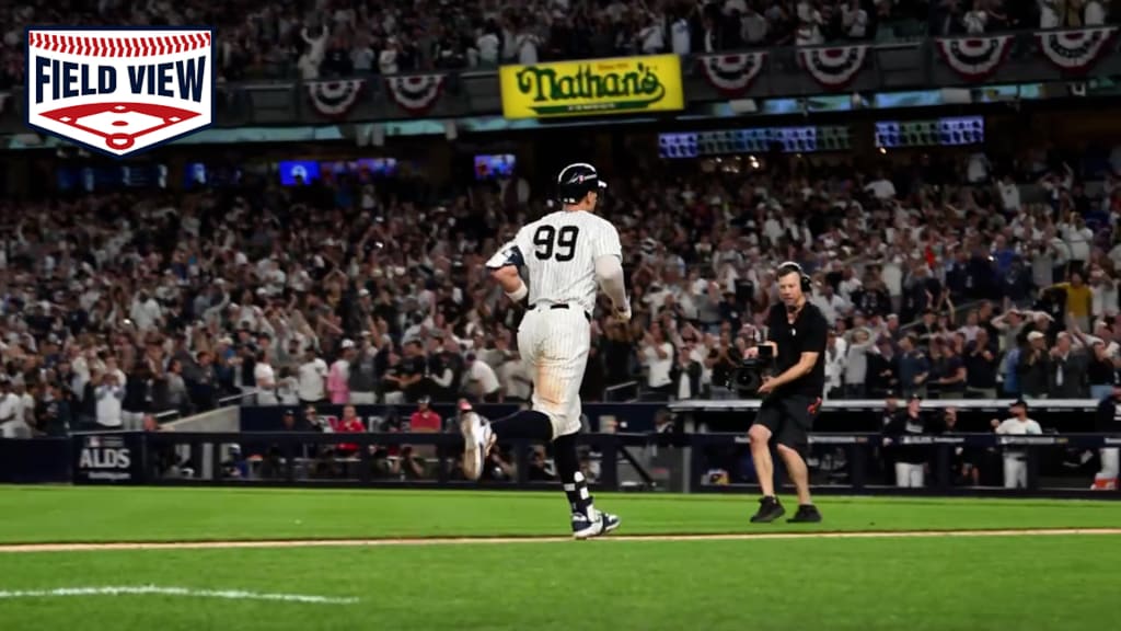 ヤンキースがスイープ負けを回避、主砲アーロン・ジャッジがポール直撃