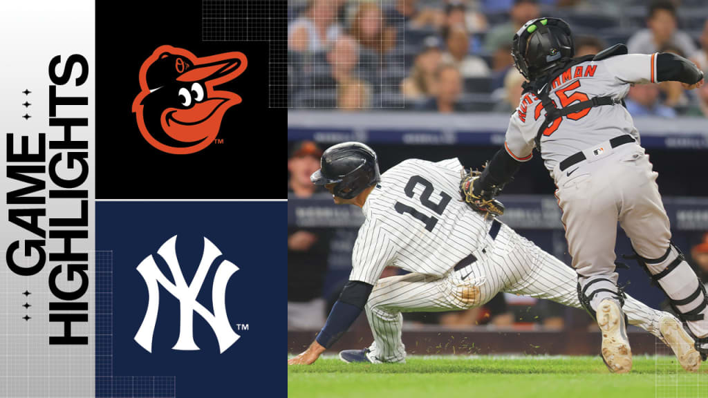 Baltimore Orioles vs New York Yankees Highlights