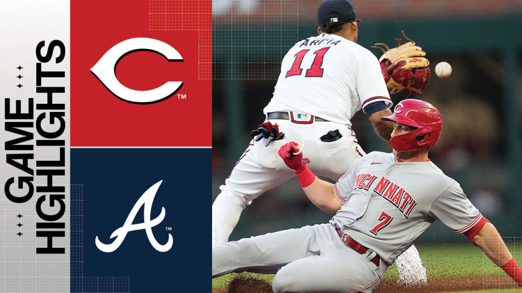 Reds vs. Braves Highlights